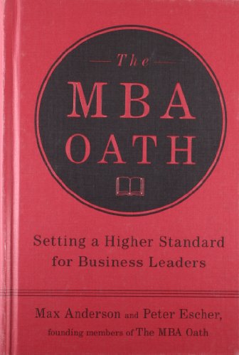The MBA Oath