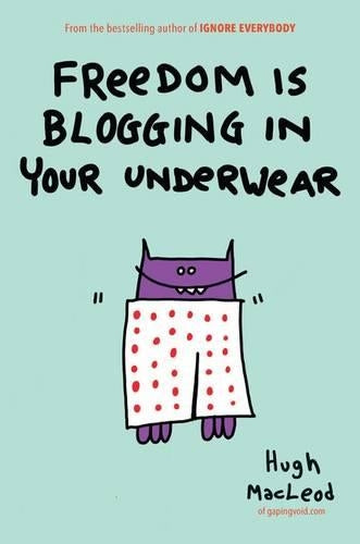 Freedom Blogging In Underwear