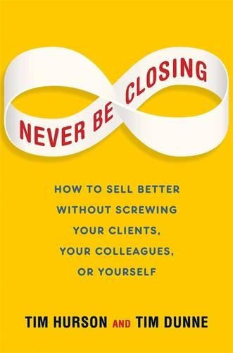 Never Be Closinglients, Your Colleagues, or Yourself