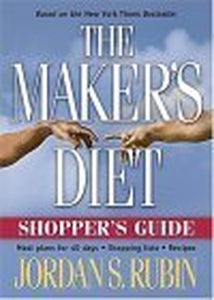The Maker's Diet Shopper's Guide 