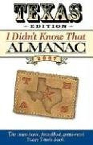 I Didn't Know That Almanac
