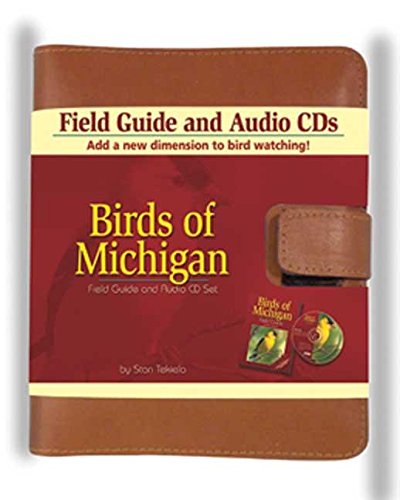 Birds of Michigan Field Guide and Audio Set