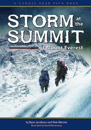 Storm at the Summit of Mount Everest