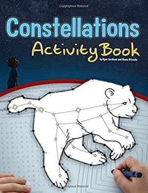 Constellations Activity Book