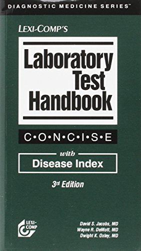 Laboratory Test Handbook
