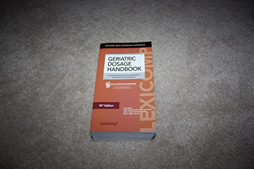 Geriatric Dosage Handbook