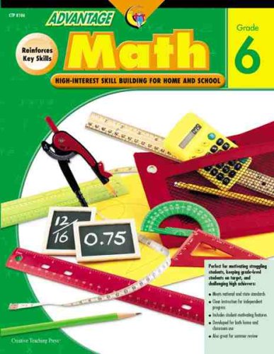 Advantage Math Grade 6