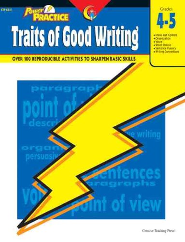 Traits of Good Writing Grade 4-5