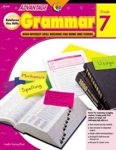 Grammar Grade 7 (Advantage Workbooks)