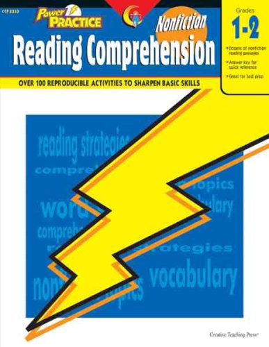 Nonfiction Reading Comprehension Gr. 1-2 (Power Practice)