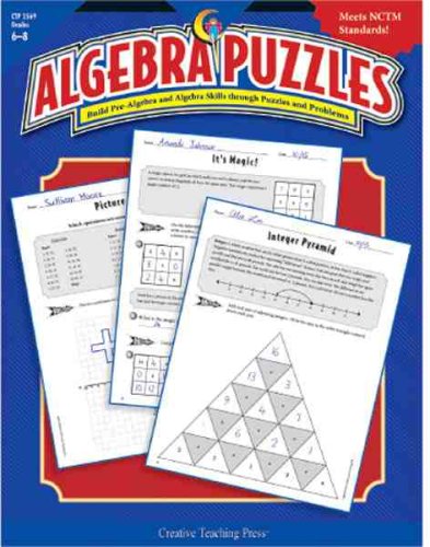 Algebra Puzzles