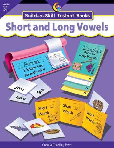 Short And Long Vowels (Build-a-skill Instant Books)