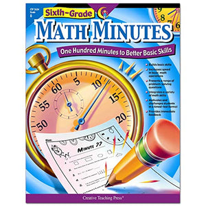 Sixth-Grade Math Minutes