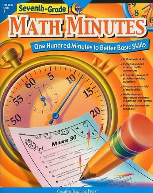 Seventh-Grade Math Minutes