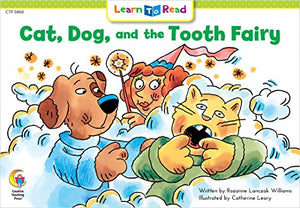 Cat Dog and the Tooth Fairy Learn to Read Fun  Fantasy 