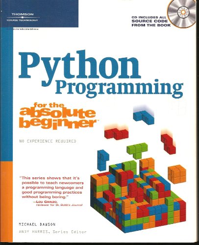 Python Programming for the Absolute Beginner