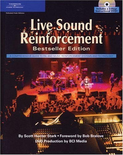 Live Sound Reinforcement Bk/DVD