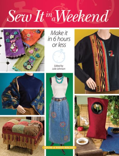 Sew it in a Weekend
