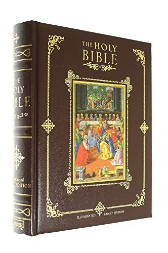 Deluxe Bible-KJV-Illuminated Family