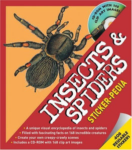 Insects and Spiders Sticker-Pedia 