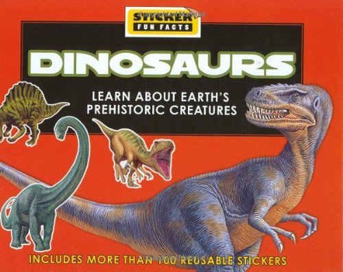 Sticker Fun Facts: Dinosaurs