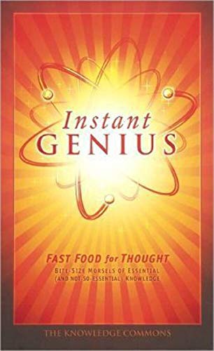 Instant Genius