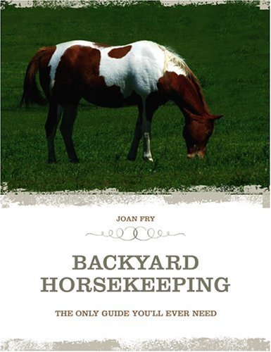 Backyard Horsekeeping
