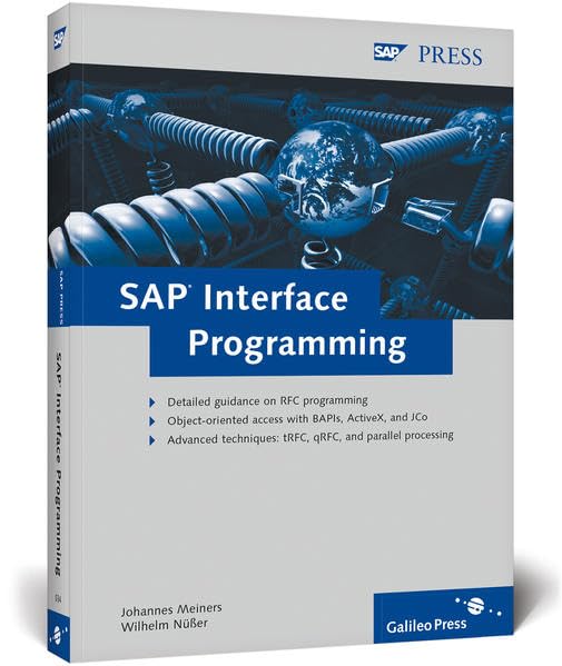 SAP Interface Programming