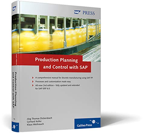 Production Planning and Control with SAP