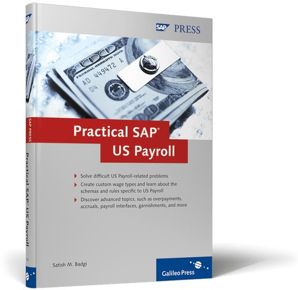 Practical SAP US Payroll