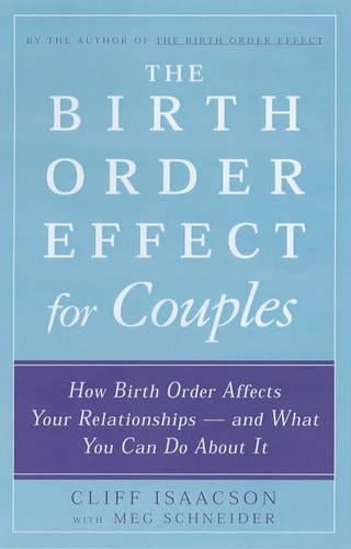 The Birth Order Effect for Lovers