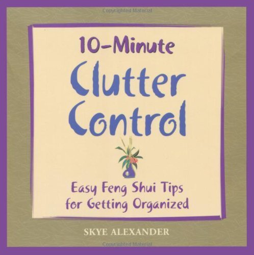 10-Minute Clutter Control