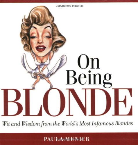 On Being Blonde