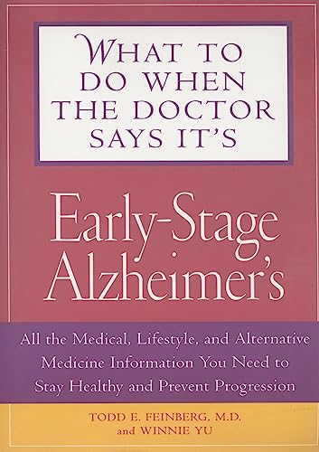 What To Do When The Doctor Says It's Early Stage Alzheimer's