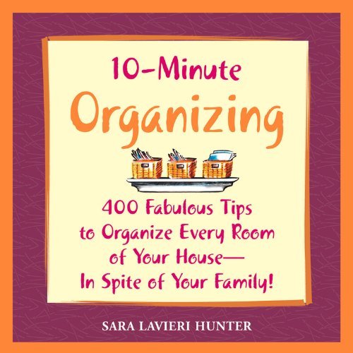 10-minute Organizing
