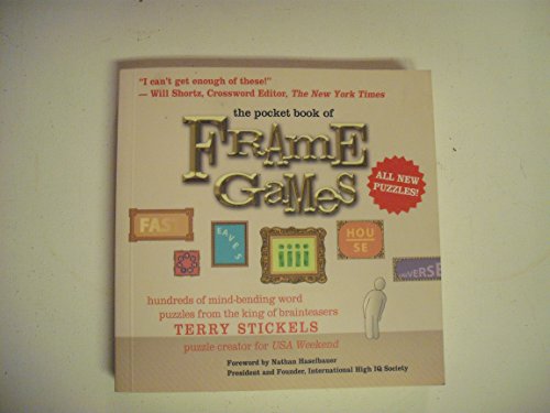 The Pocket Book of Frame Games