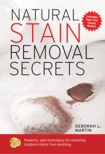 Natural Stain Removal Secrets
