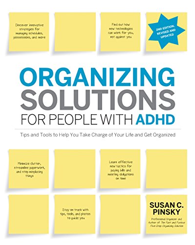 Organizing Solutions for People with ADHD