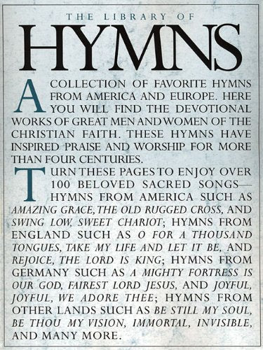 The Library Of Hymns