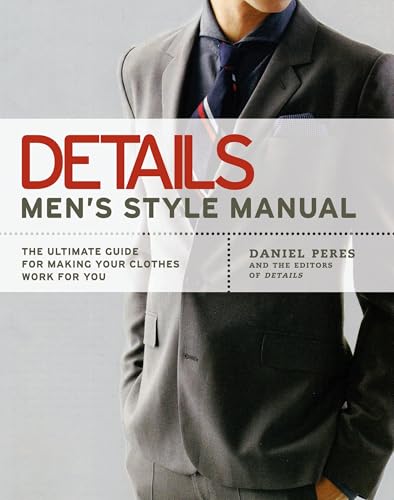 Details: Men's Style Manual