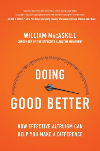 Doing Good Better