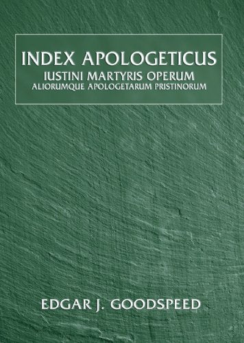 Index Apologeticus