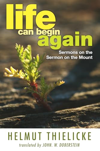 Life Can Begin Again