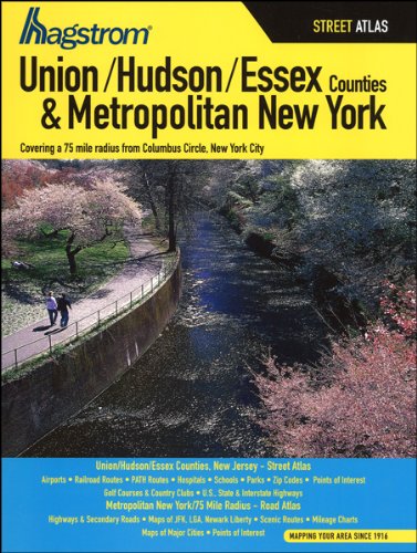 Hagstrom Union/Hudson/Essex Counties & Metropolitan New York