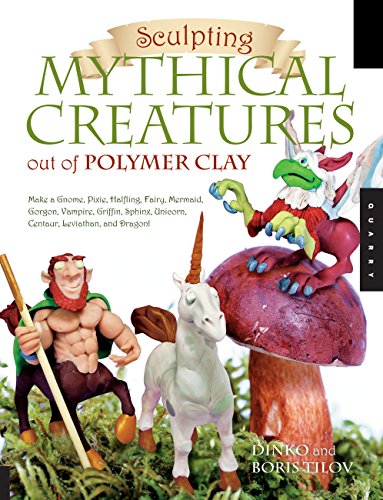 Sculpting Mythical Creatures out of Polymer Clay