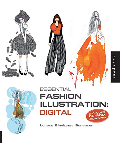 Essential Fashion Illustration: Digital