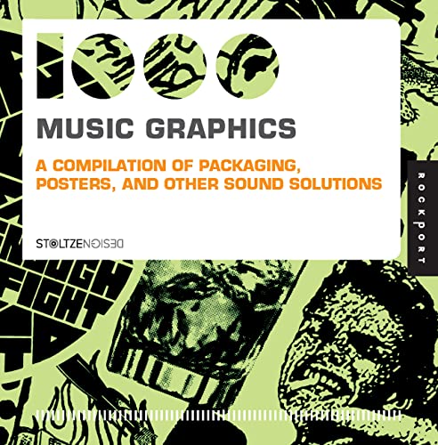 1,000 Music Graphics (Mini)