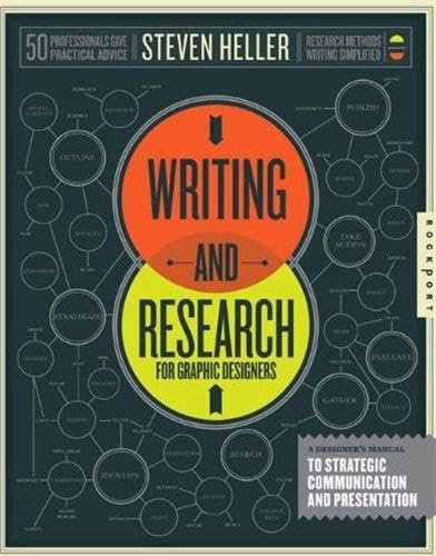 Writing and Research for Graphic Designers