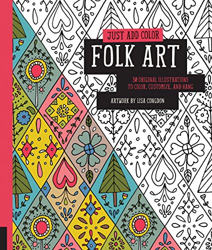 Just Add Color: Folk Art