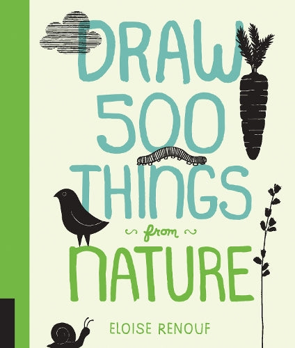 Draw 500 Things from Nature